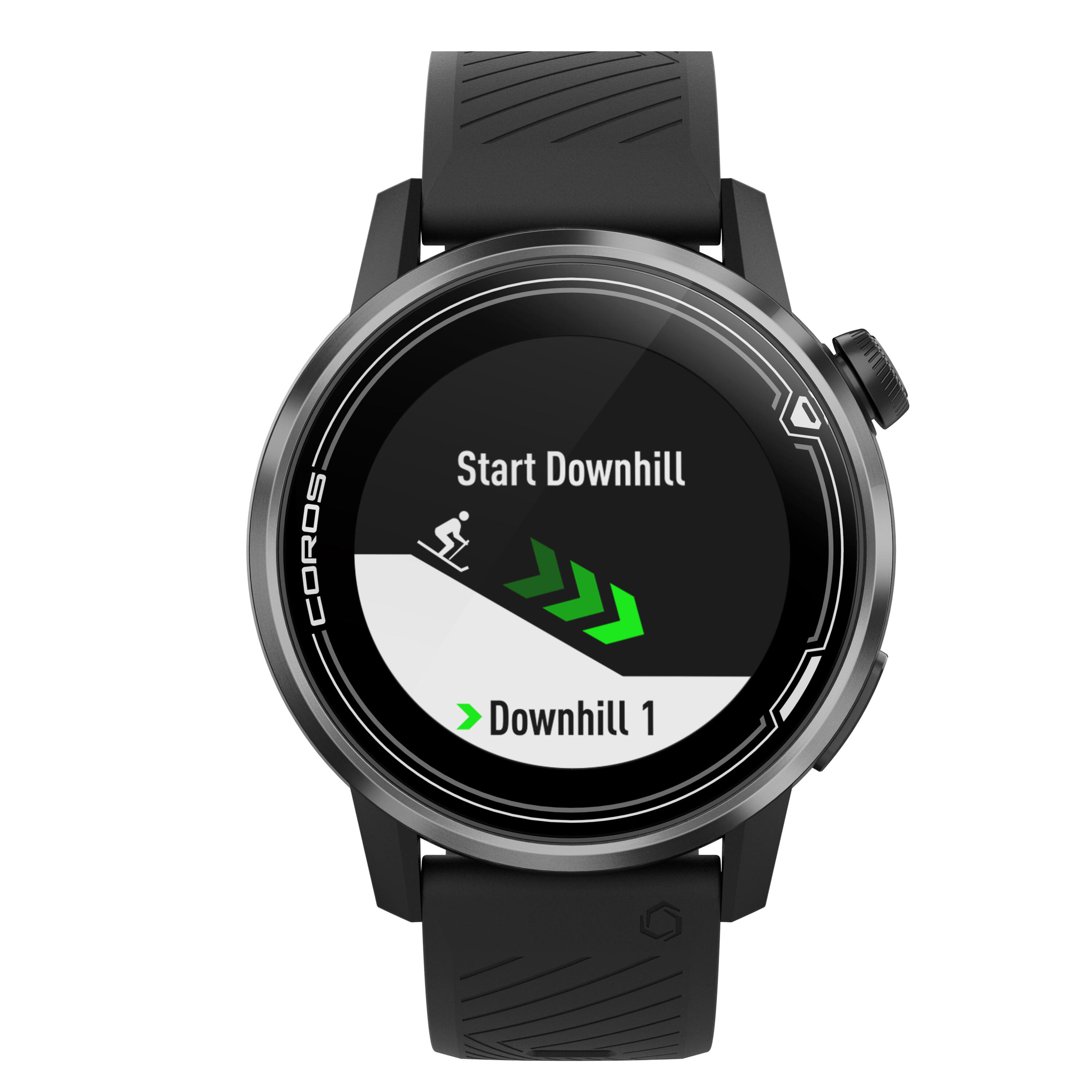 COROS APEX 42mm MULTISPORT GPS SMARTWATCH - BLACK GREY 8/14