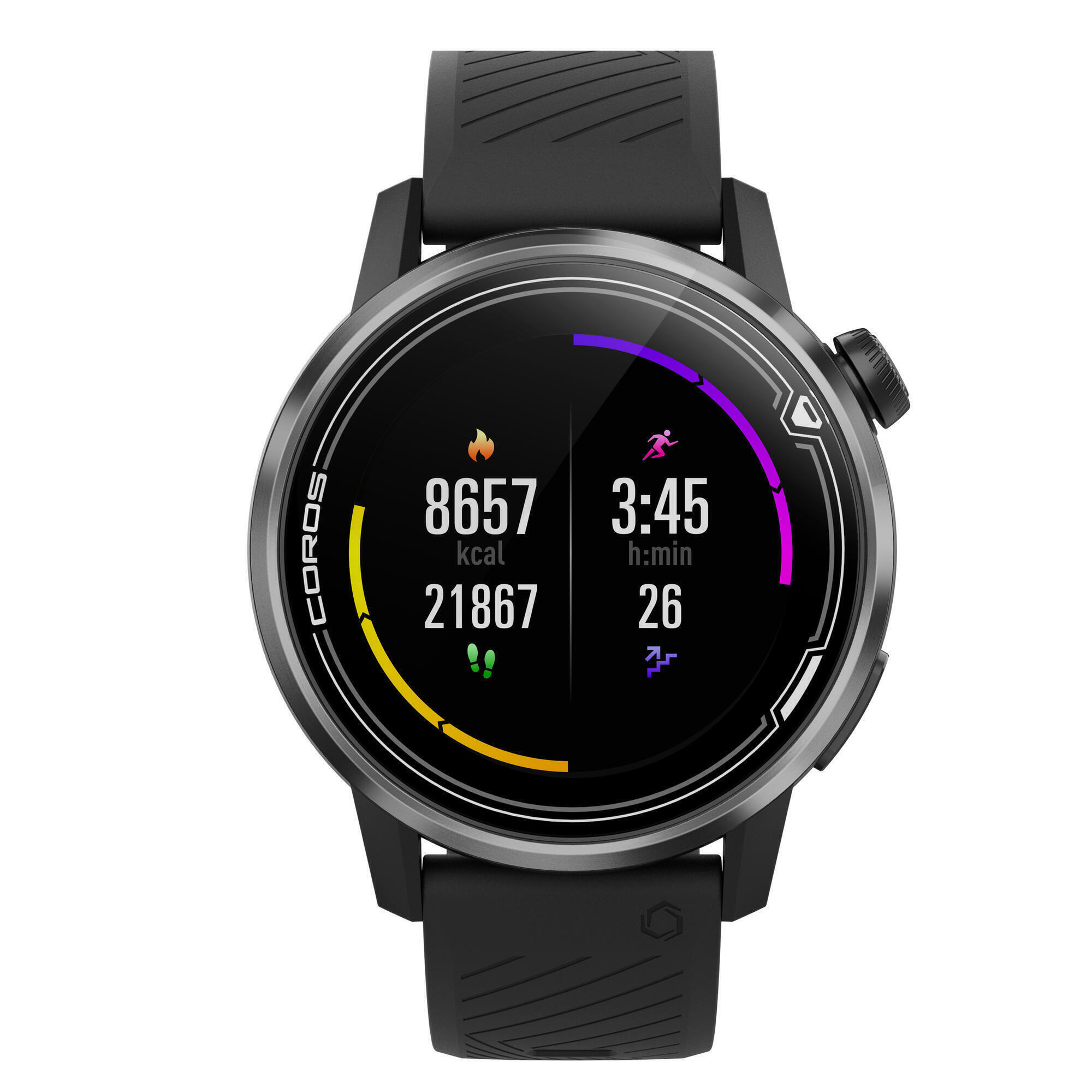 COROS APEX 42mm MULTISPORT GPS SMARTWATCH - BLACK GREY 7/14