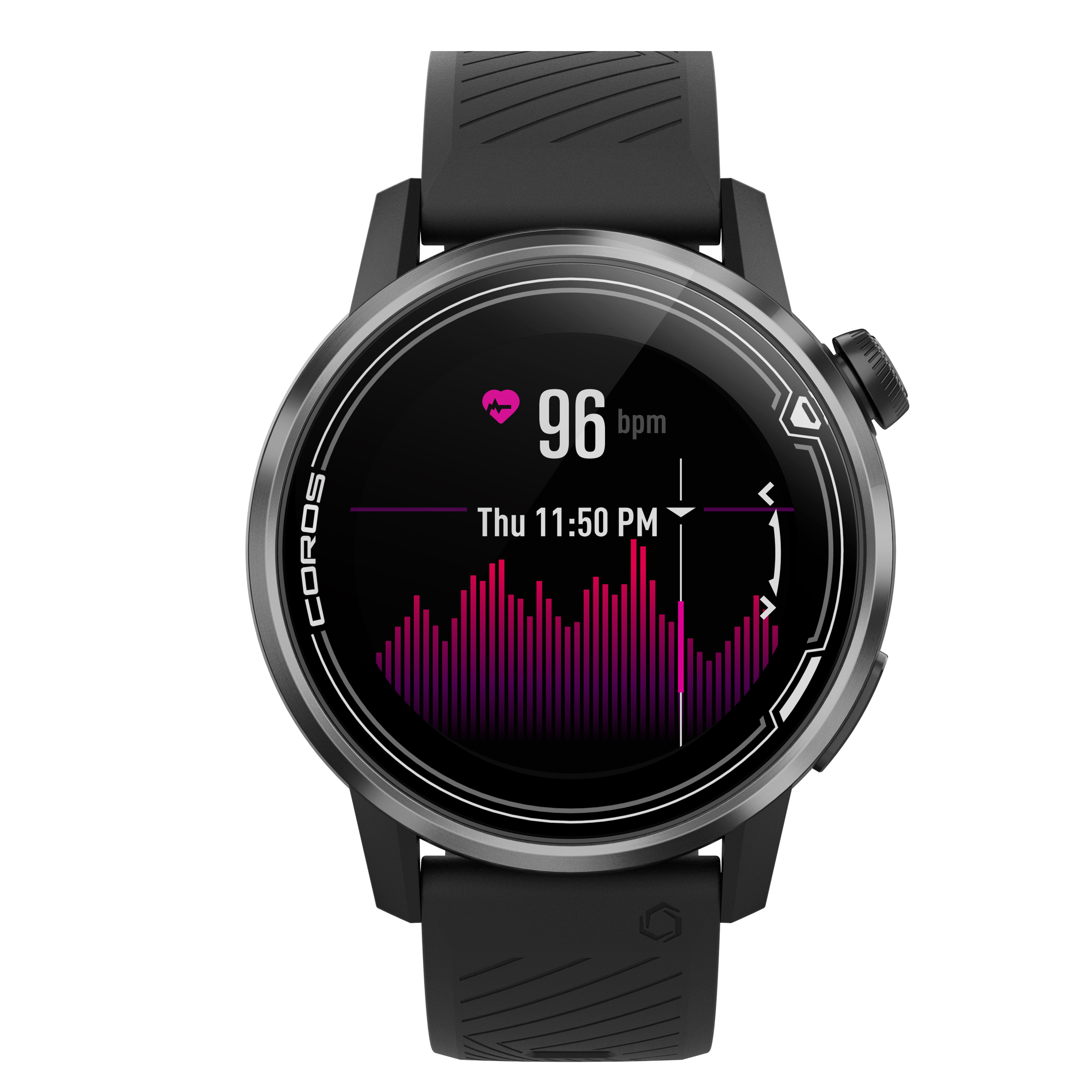 COROS APEX 42mm MULTISPORT GPS SMARTWATCH BLACK GREY