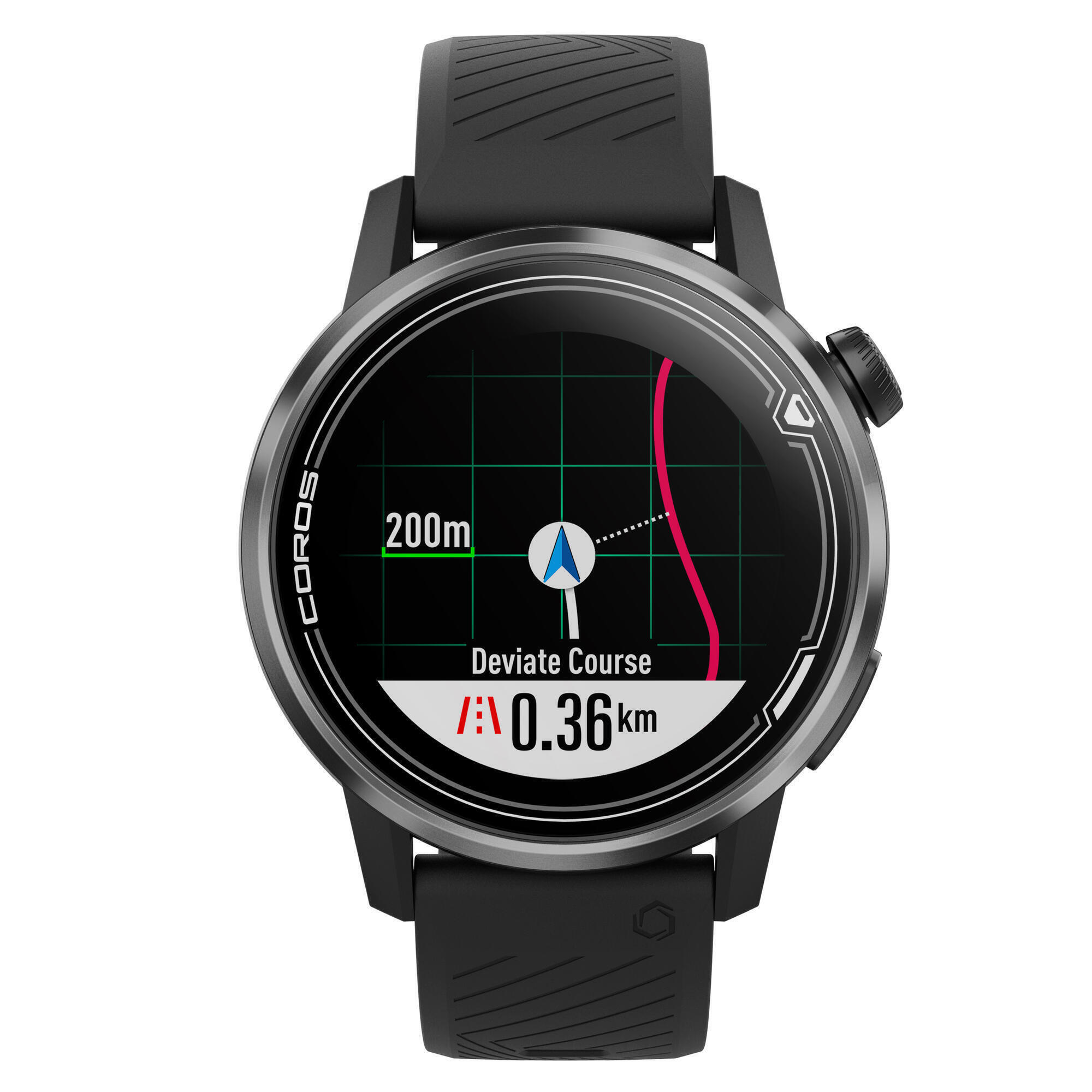 COROS APEX 42mm MULTISPORT GPS SMARTWATCH - BLACK GREY 3/14