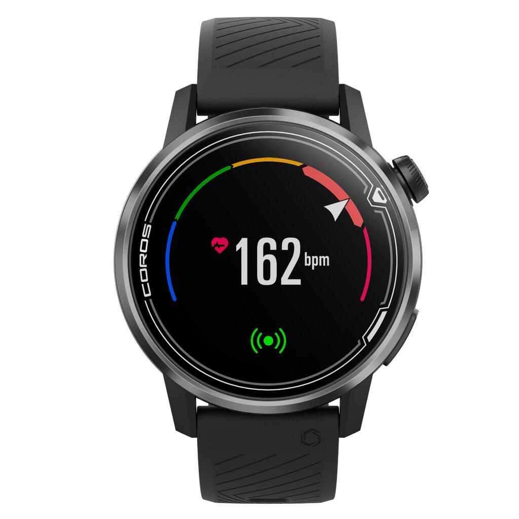 Coros apex 42mm multisport gps smartwatch - black grey