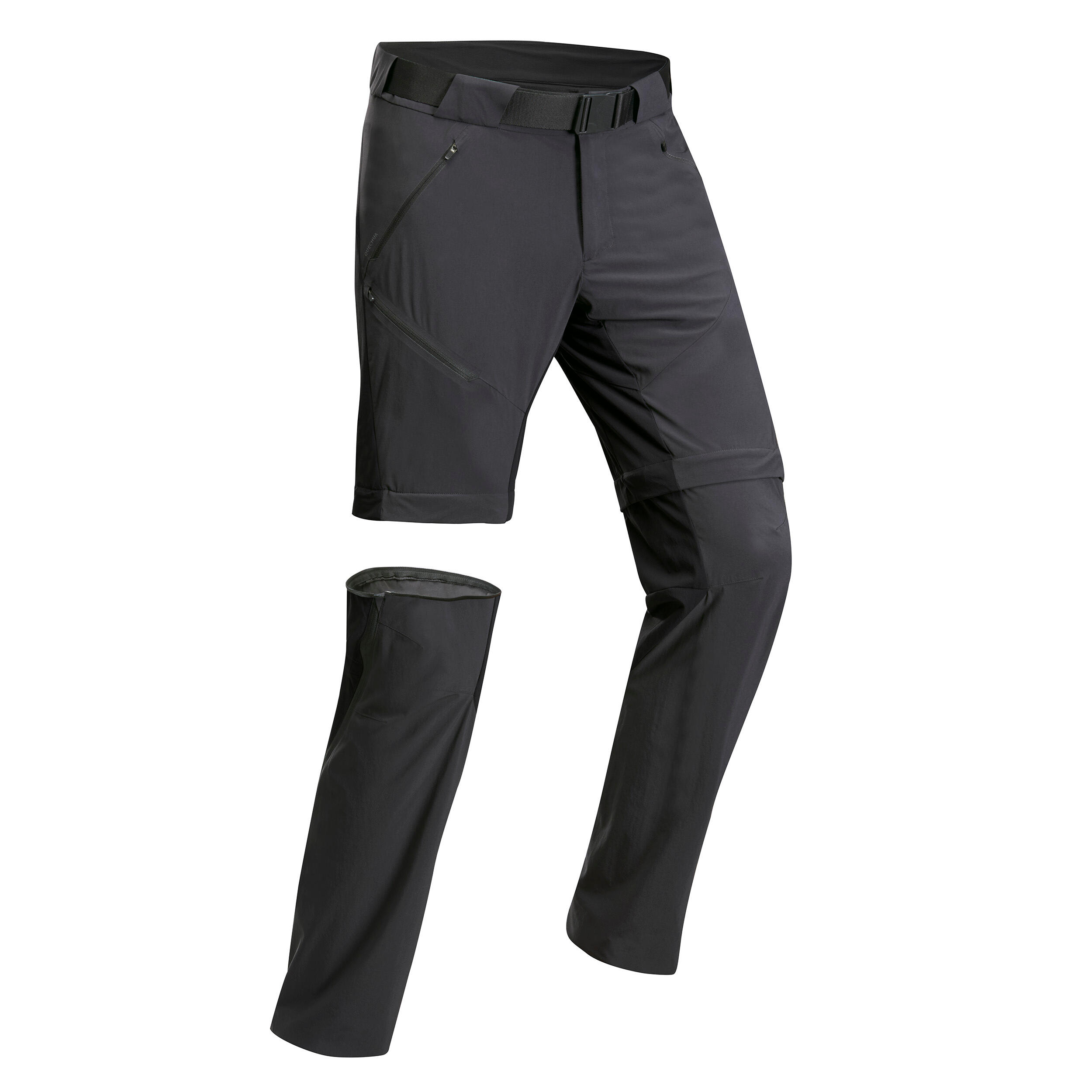 Kids' Hiking Zip-Off Trousers MH500 2-6 Years QUECHUA | Decathlon