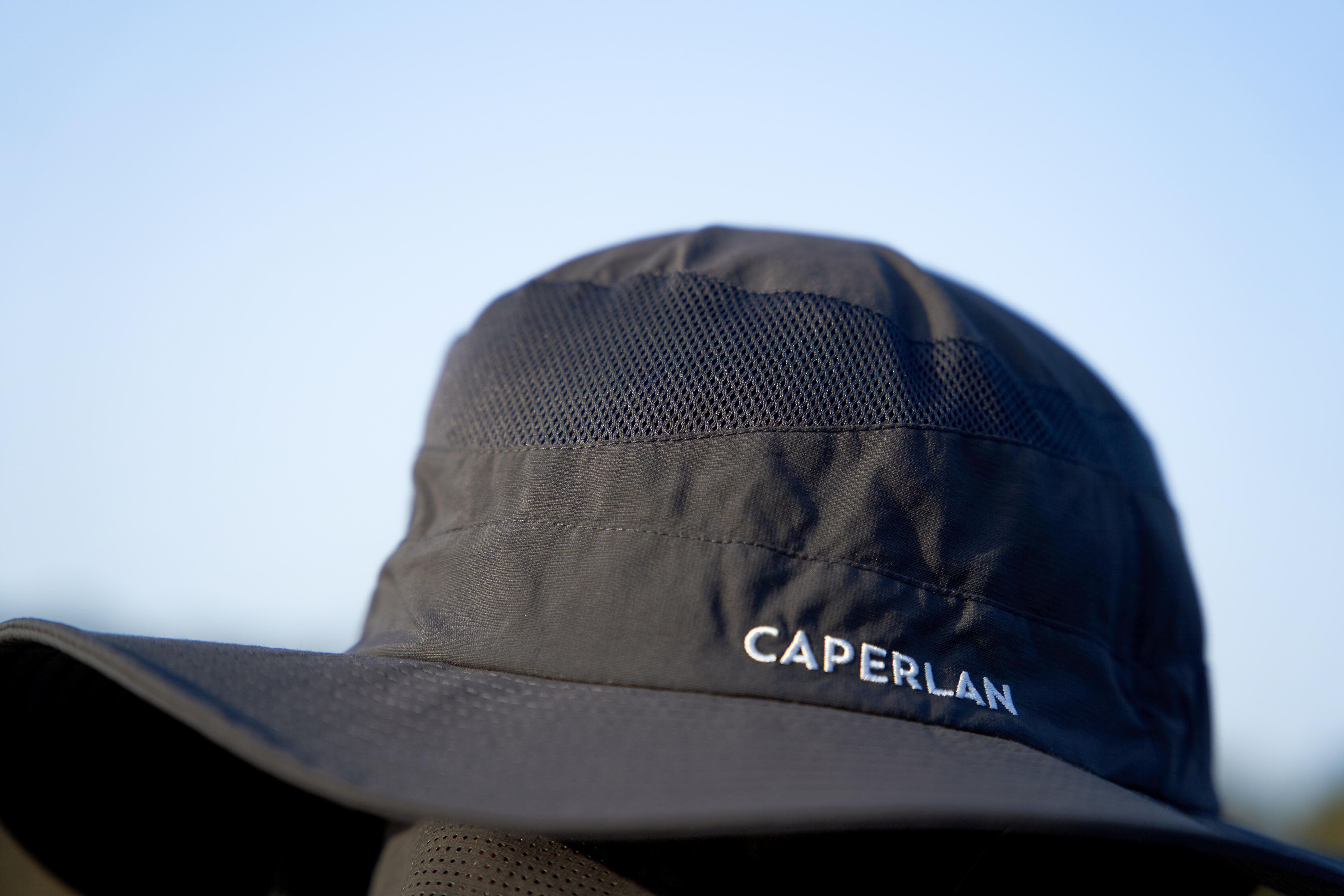 CN Fishing HAT Grey