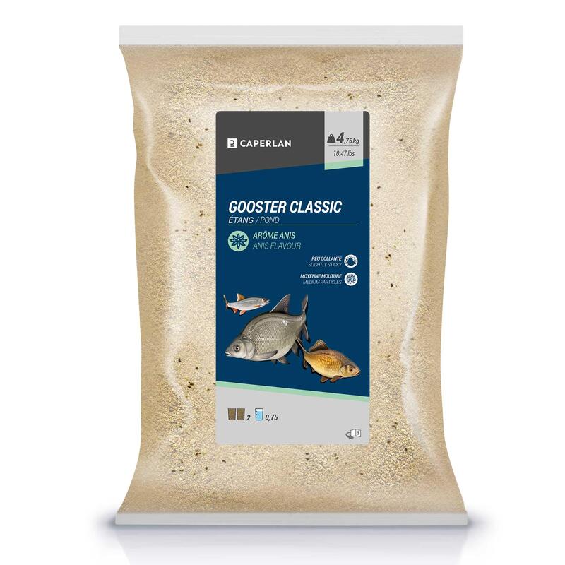 Cebo Pesca Gooster Classic Anís Todo Tipo de Peces 4,75 kg