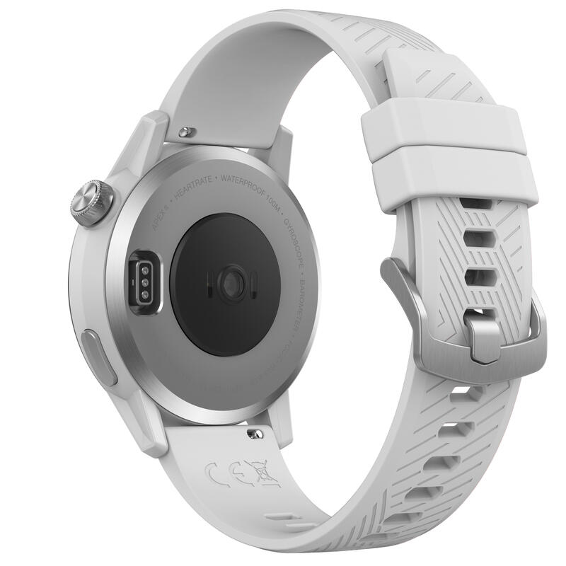 MONTRE GPS CONNECTÉE MULTISPORTS COROS APEX 42mm BLANCHE