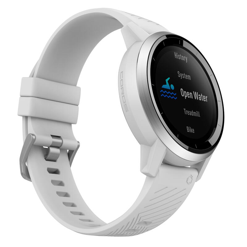 MONTRE GPS CONNECTÉE MULTISPORTS COROS APEX 42mm BLANCHE