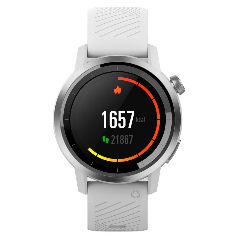 MONTRE GPS CONNECTÉE MULTISPORTS COROS APEX 42mm BLANCHE