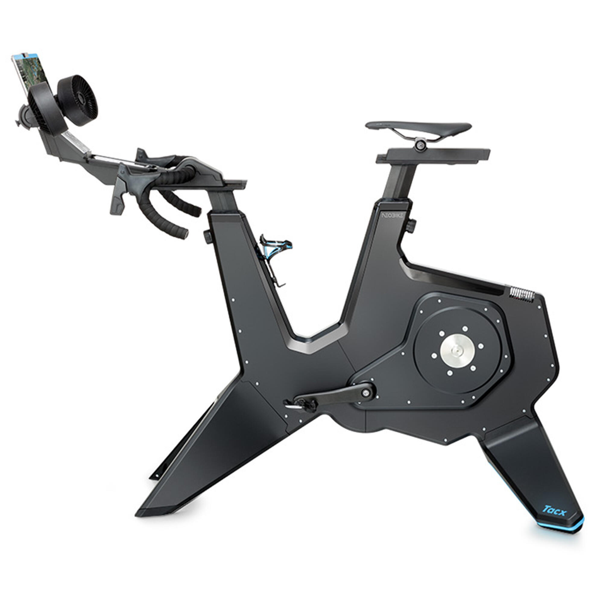 Home trainer TACX NEO BIKE SMART GARMIN | DECATHLON