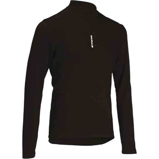 
      300 Long-Sleeved Cycling Jersey - Black
  