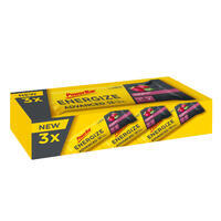 Barre Energétique Energize C2max Powerbar Framboise 3x55G