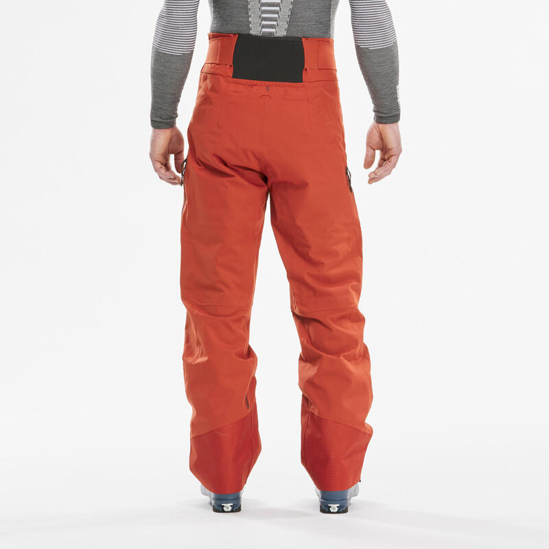 Pantalón de esquí freeride y nieve impermeable Hombre Wedze FR500