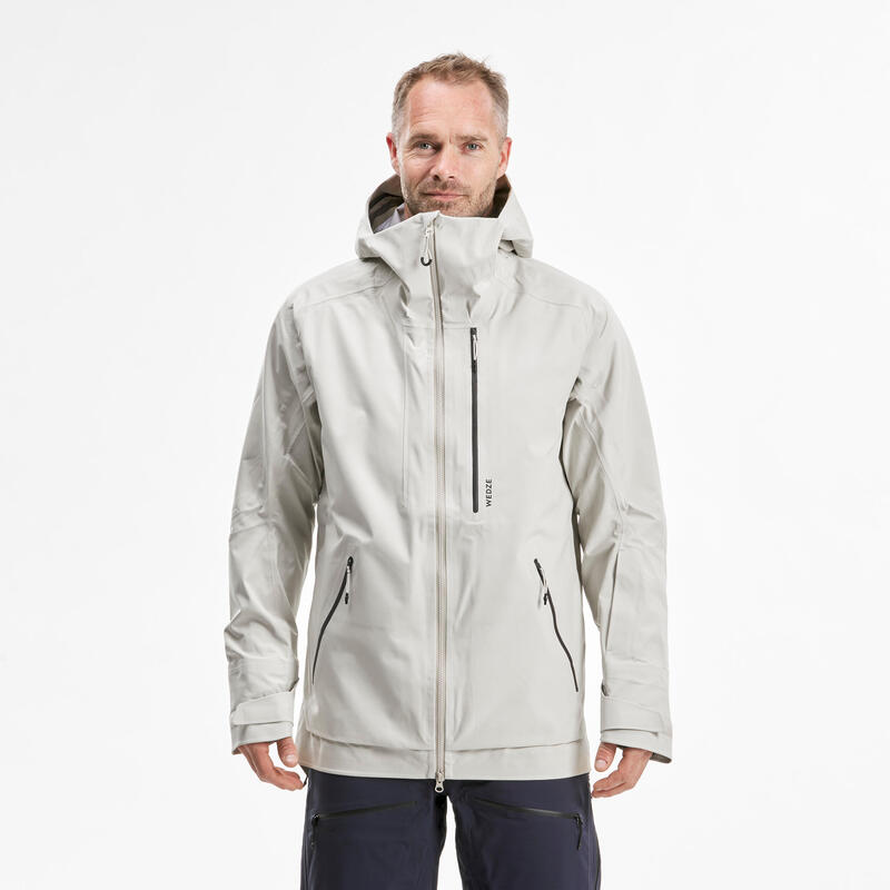 VESTE SKI HOMME - FR500 - Lin