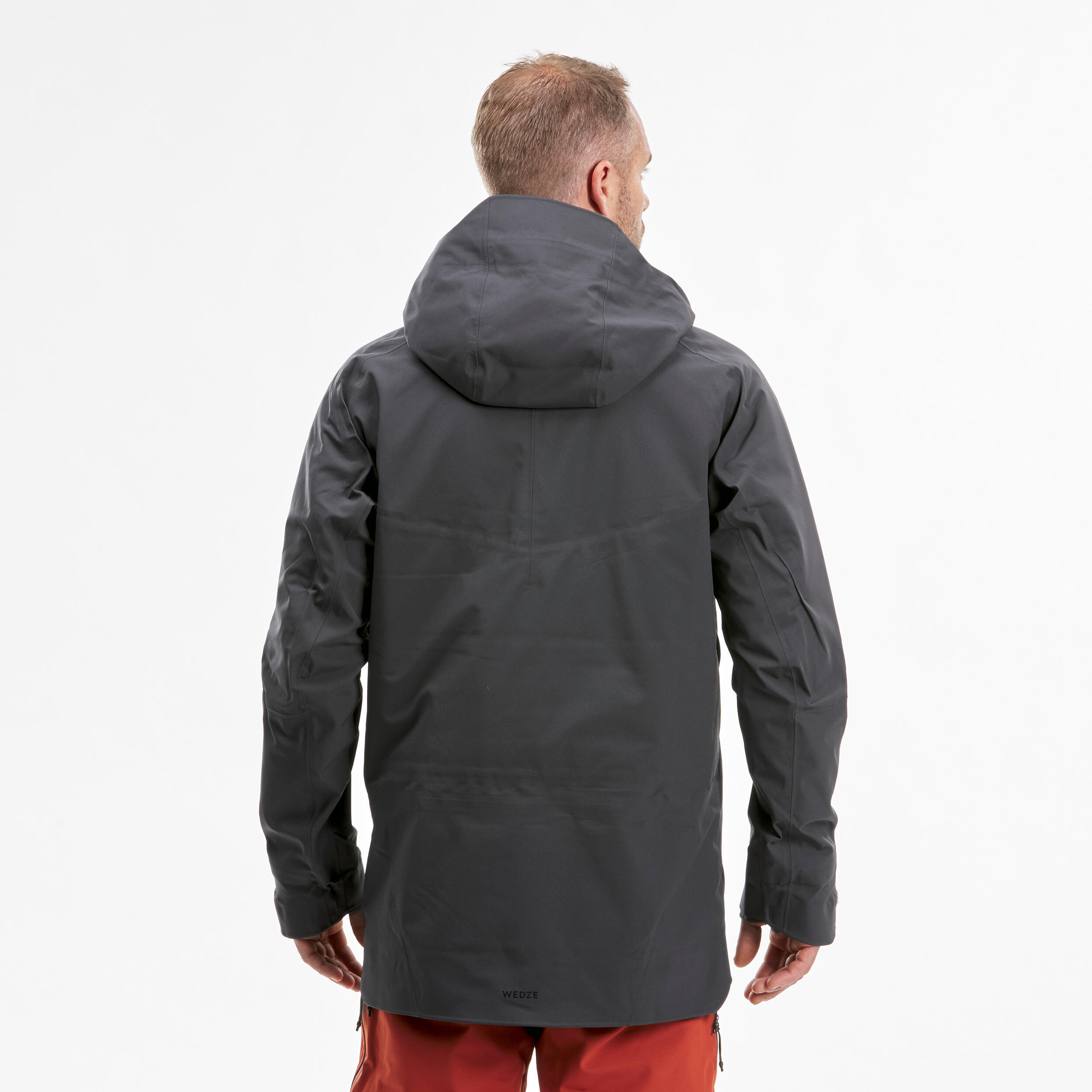 Chaqueta de esquí y nieve impermeable Hombre Wedze FR500 3/19