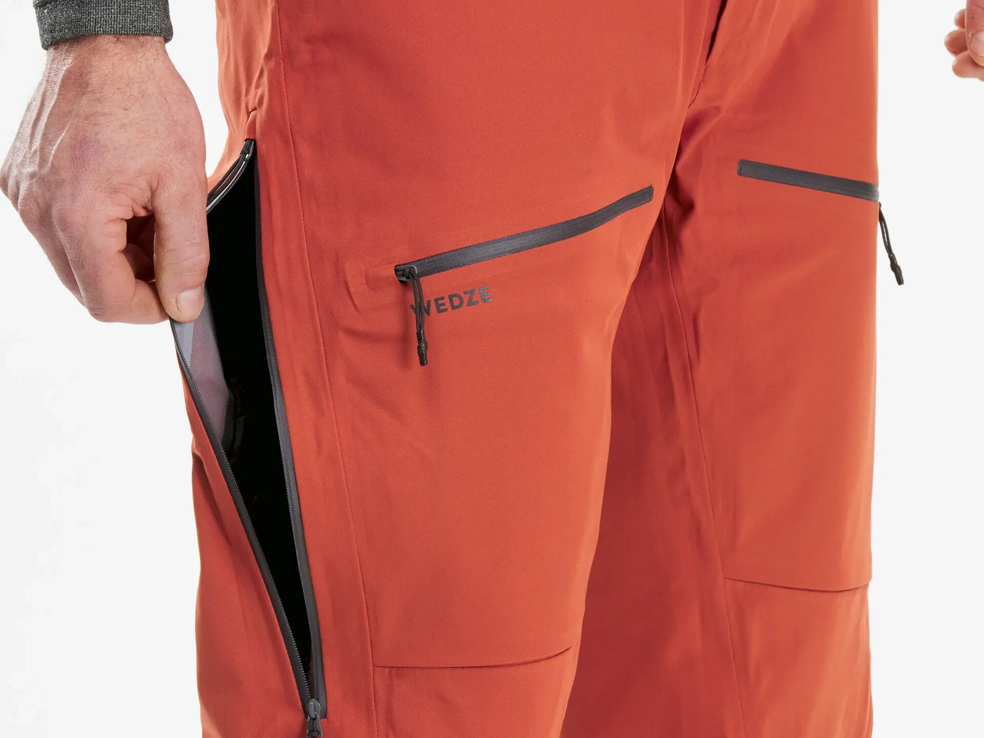 How to choose a pair of freeride ski trousers