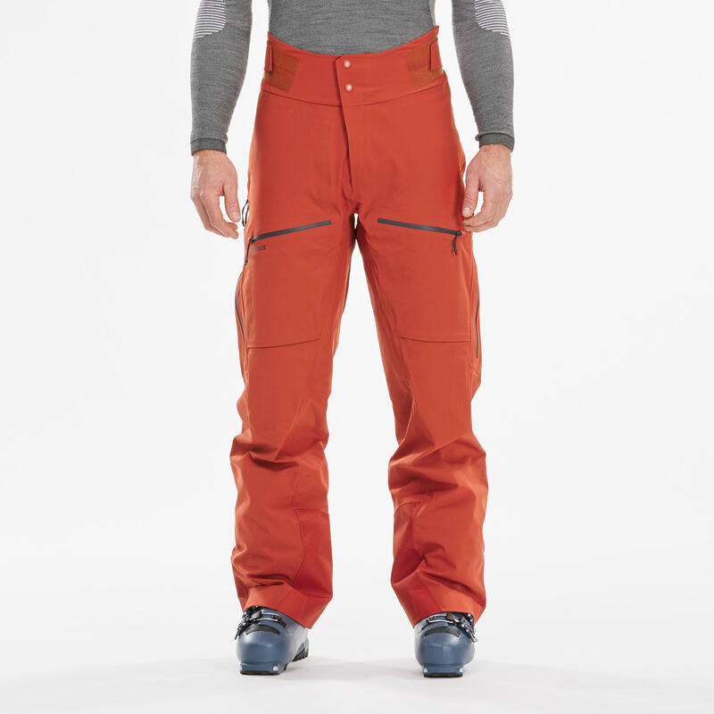 Drástico Pulido Fatal Pantalón de esquí freeride Hombre Wedze FR500 Padding | Decathlon