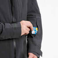 M SKI JACKET FR500 - Charcoal grey