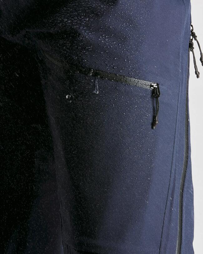 Pantaloni sci uomo FR500 New Padding blu
