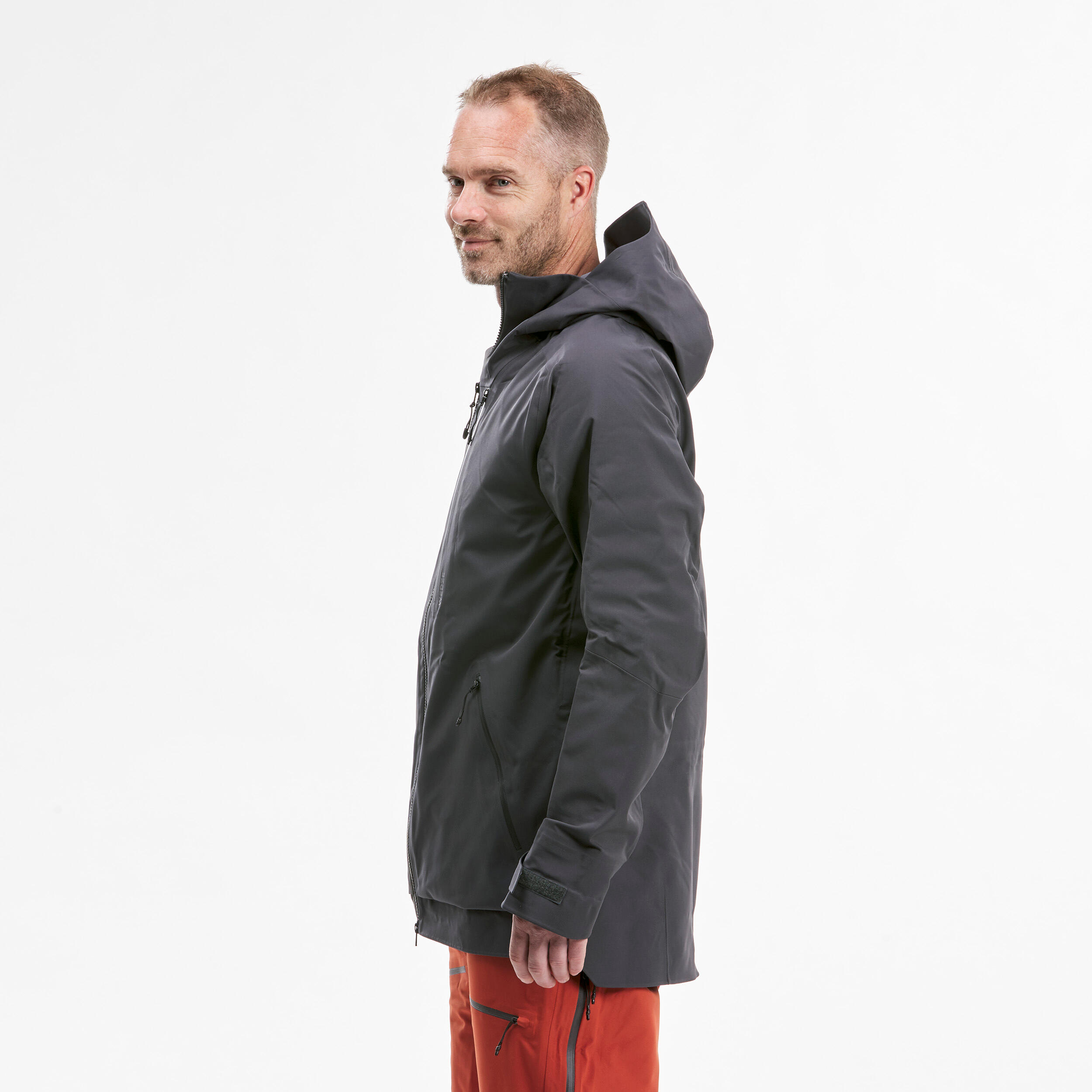 Chaqueta de esquí y nieve impermeable Hombre Wedze FR500 2/19