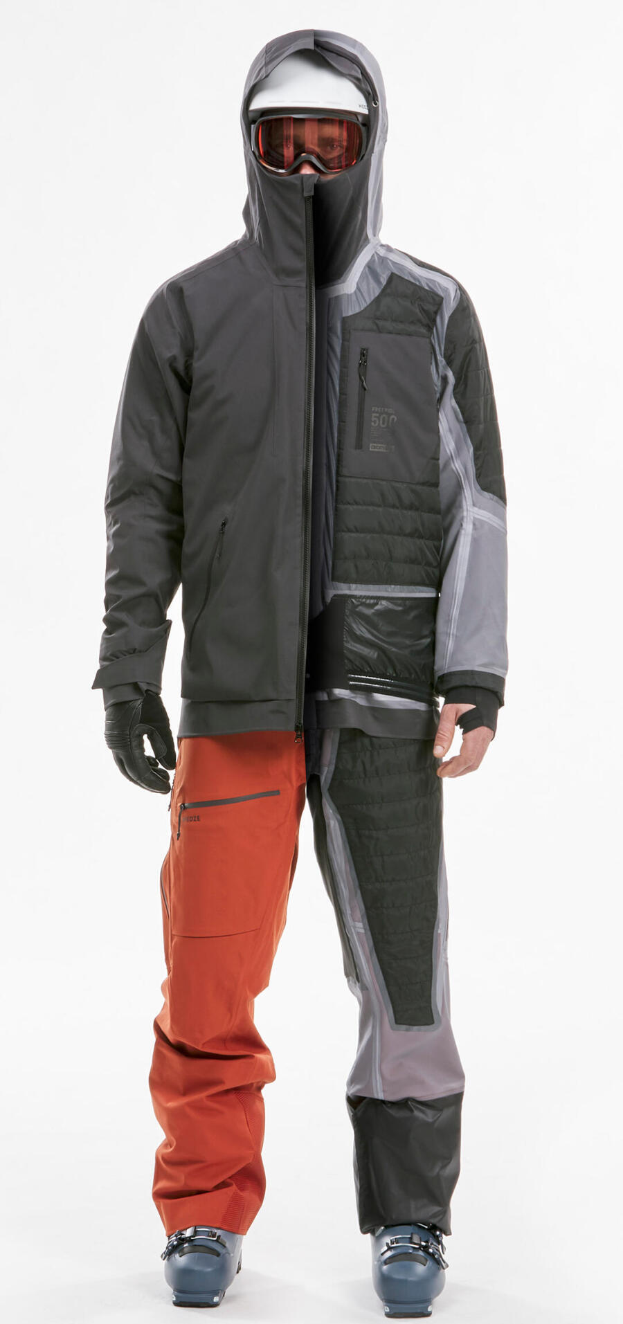 Comment choisir sa veste de ski freeride ?