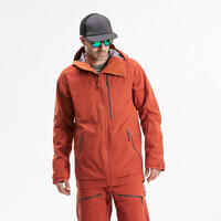 Chaqueta de esquí y nieve impermeable Hombre Wedze FR500