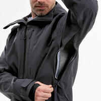 M SKI JACKET FR500 - Charcoal grey