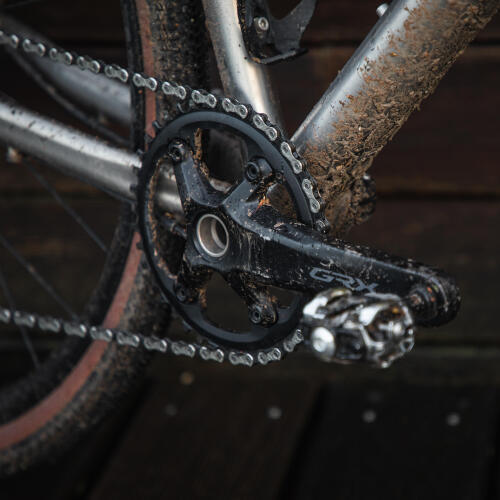 PÁNSKÉ GRAVEL KOLO TRIBAN GRVL 900 TITANOVÝ RÁM Shimano GRX