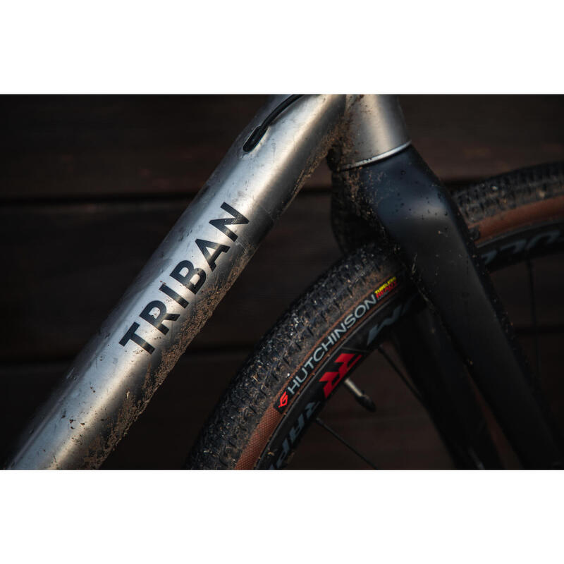 Bicicletă gravel GRVL 900 titan