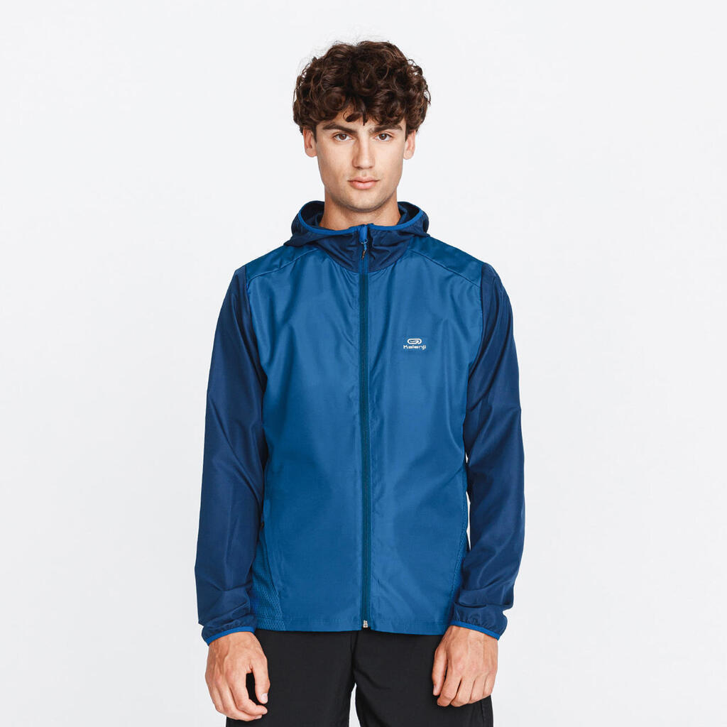 Lauf-Windjacke Run Wind Herren gelb