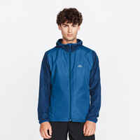 Men's Running Wind Jacket Run Wind - Prussian blue