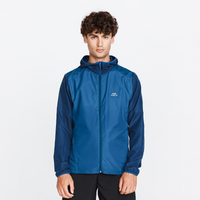 VESTE COUPE VENT RUNNING RUN WIND BLEU DE PRUSSE HOMME