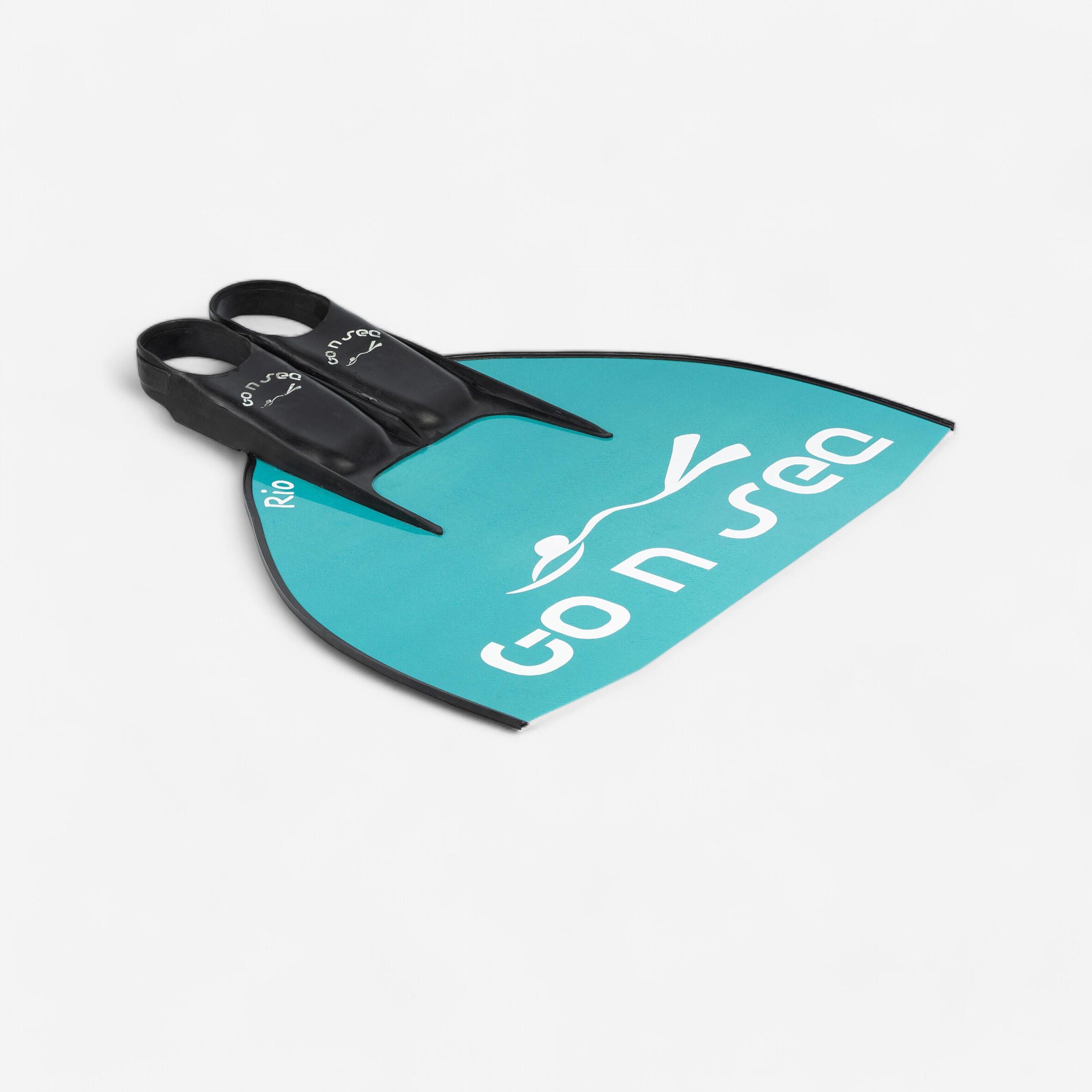Photo de monopalme-go-n-sea-en-fibre-de-verre