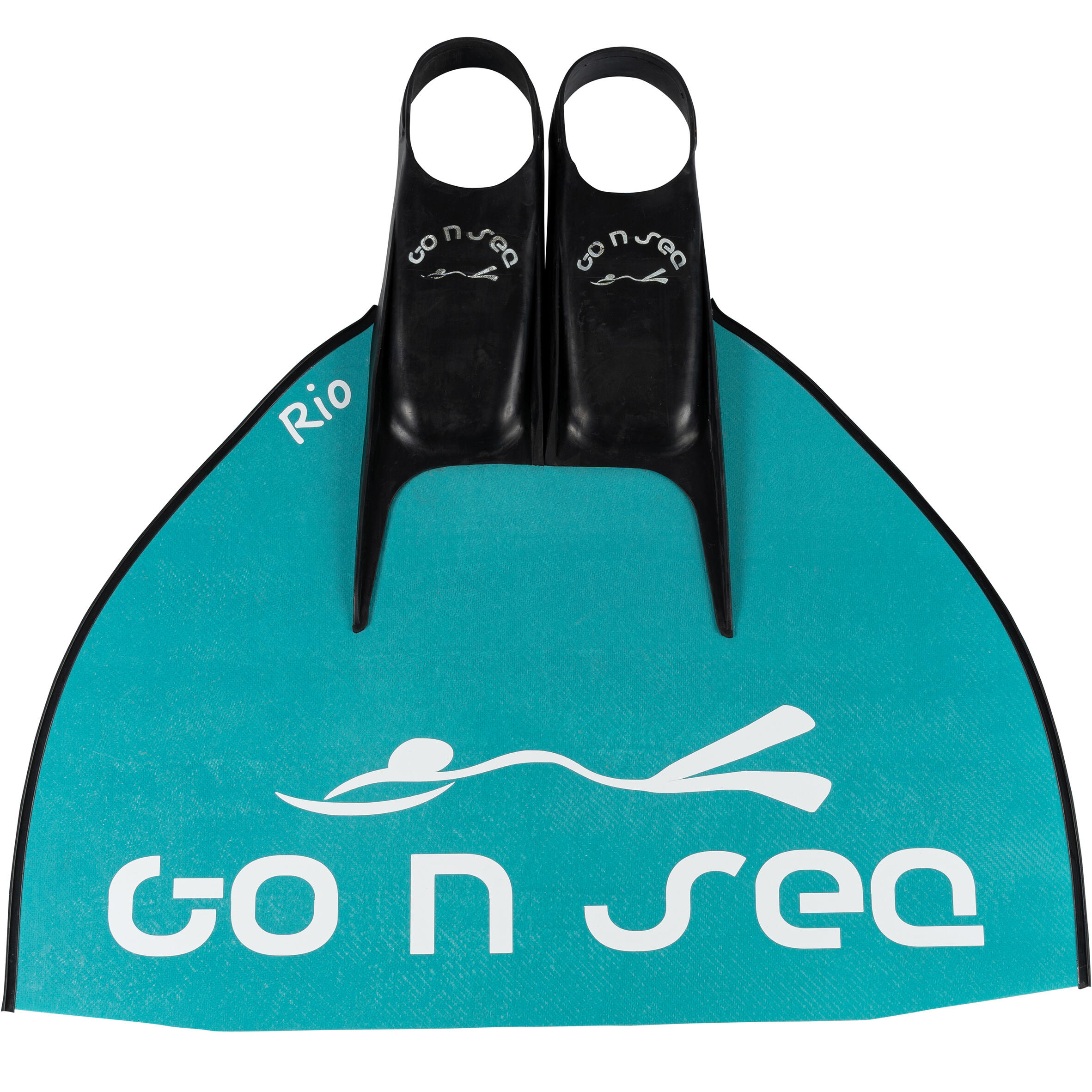 Monopalme Go N Sea en fibre de verre 4/9