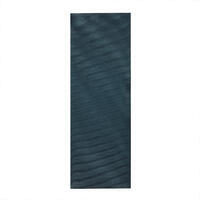 Mat Colchoneta de Yoga Verde Oscuro 170 cm x 58 cm x 4 mm