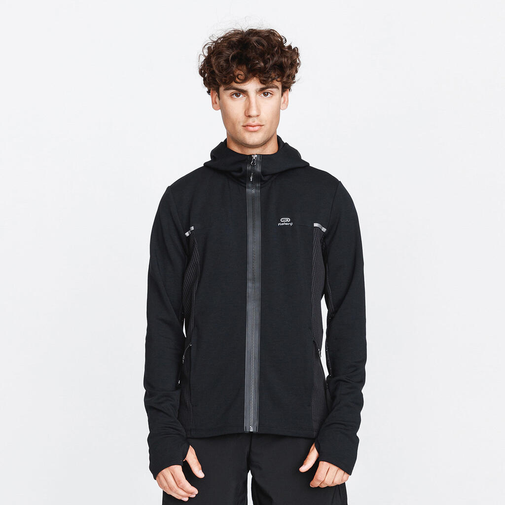 RUN WARM+ MEN'S RUNNING JACKET ICED COFFEE