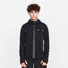 Run Warm + Men's Running Jacket - Black