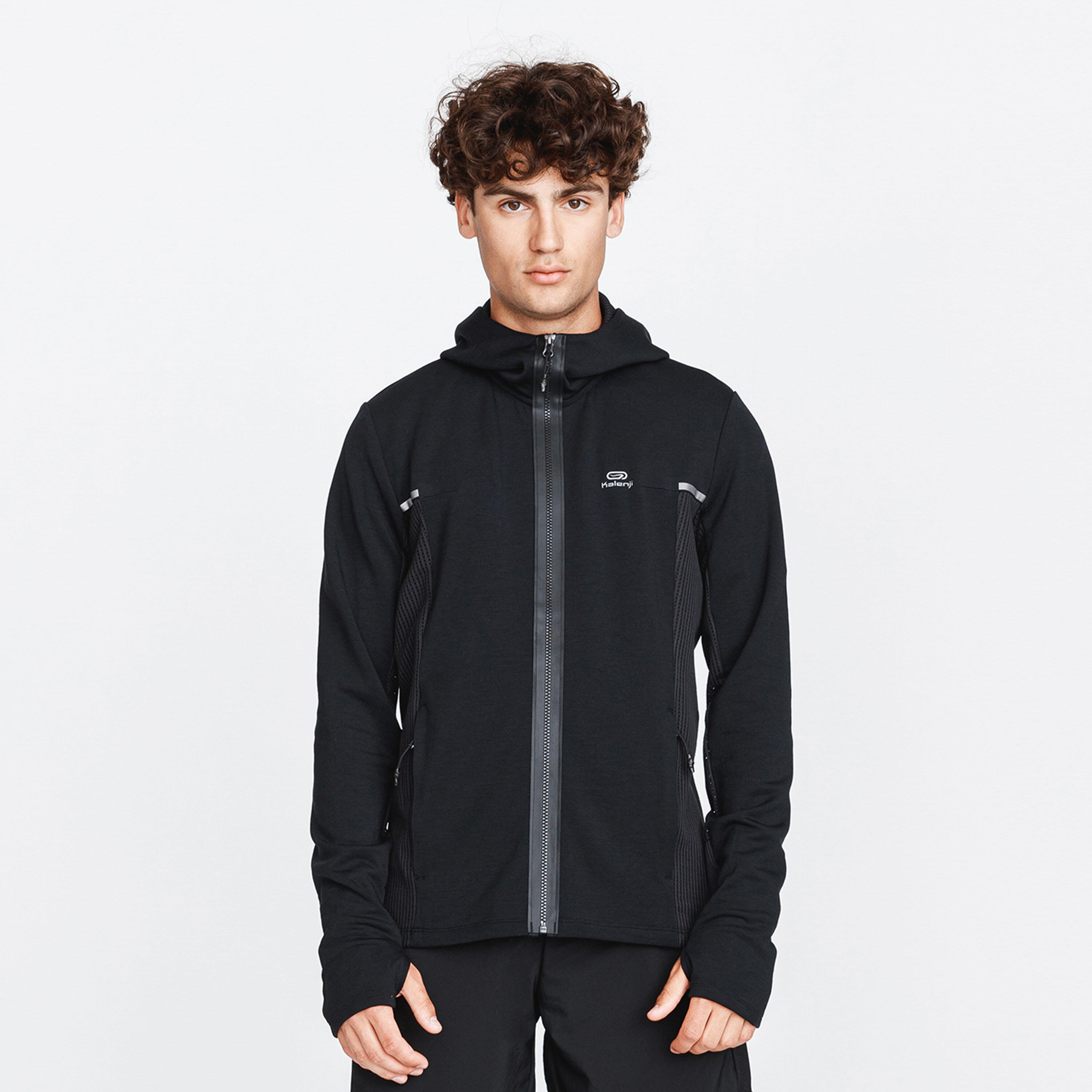 Chaqueta de running hombre RUN WARM+ KALENJI | Decathlon