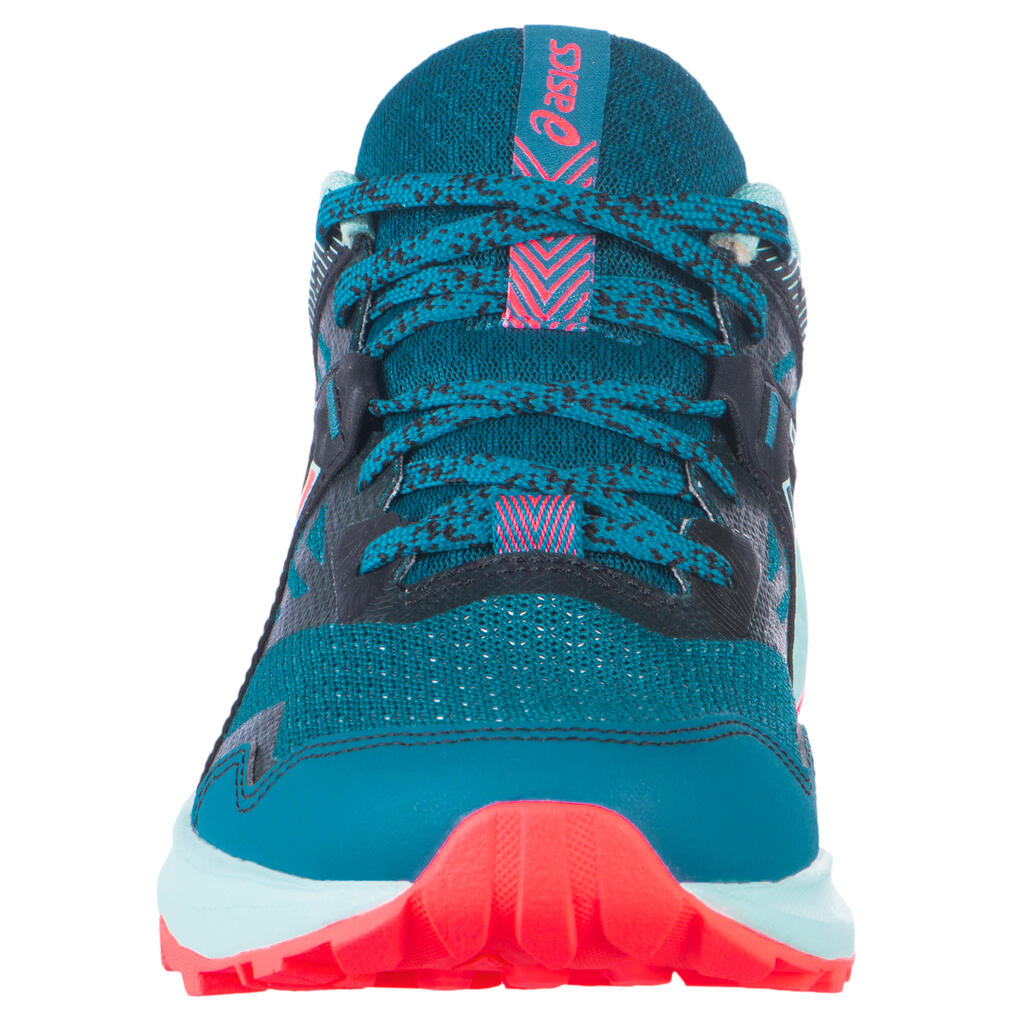 Laufschuhe Trail Gel-Kanaku™ 4 Damen blau/koralle