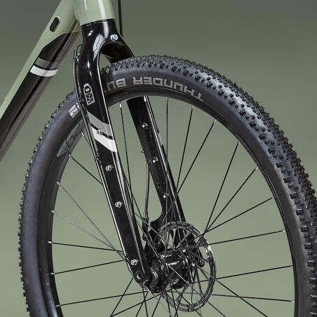 ТУРИСТИЧЕСКИЙ ВЕЛОСИПЕД RIVERSIDE TOURING 920 PNEUS SCHWALBE THUNDER BURT