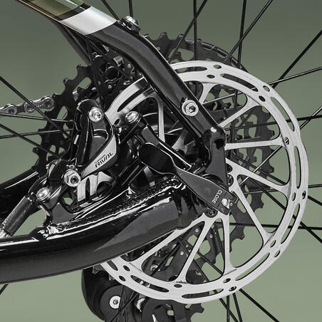 ТУРИСТИЧЕСКИЙ ВЕЛОСИПЕД RIVERSIDE TOURING 920 PNEUS SCHWALBE THUNDER BURT