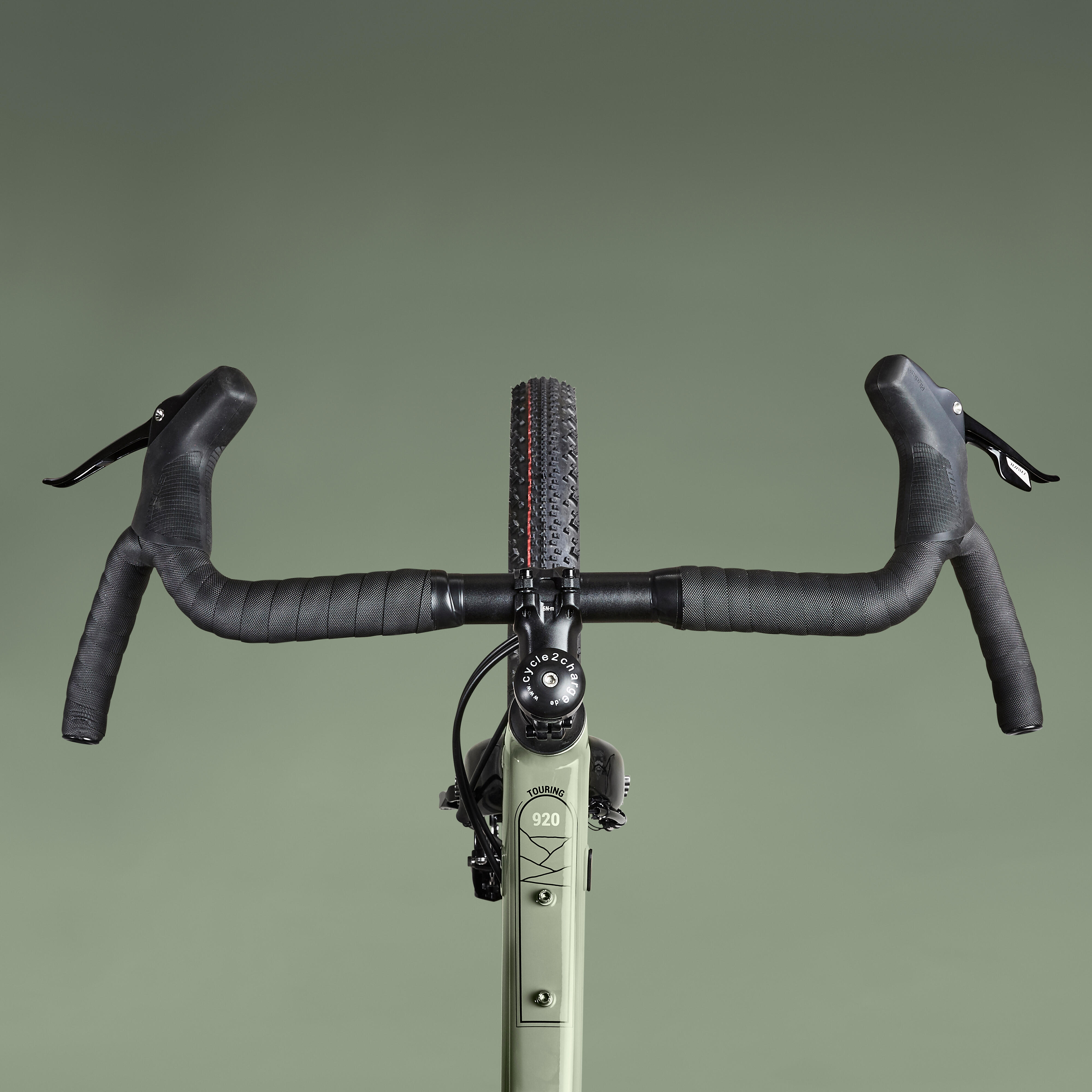 decathlon touring bikes