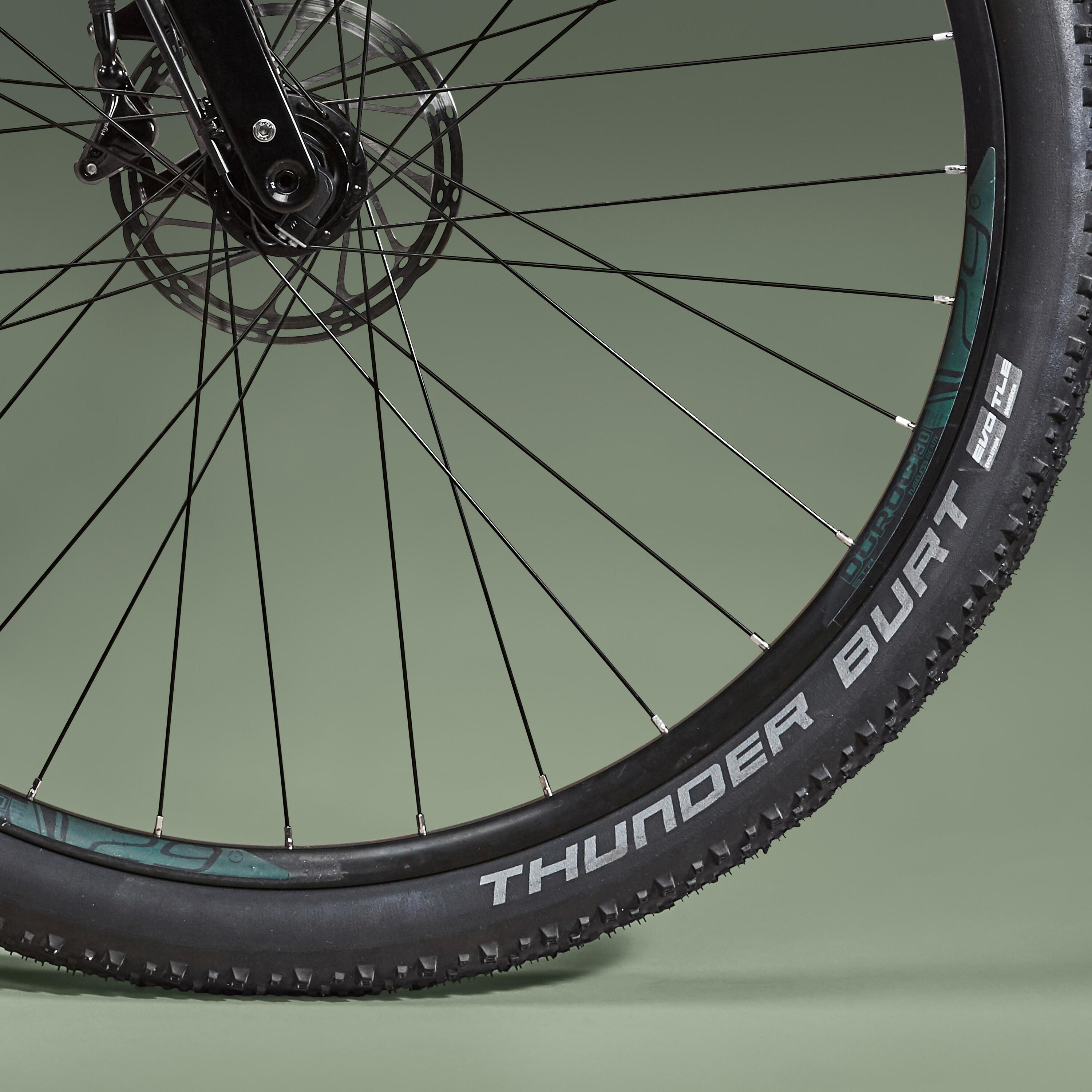 VÉLO DE VOYAGE RIVERSIDE TOURING 920 PNEUS SCHWALBE THUNDER BURT 13/22
