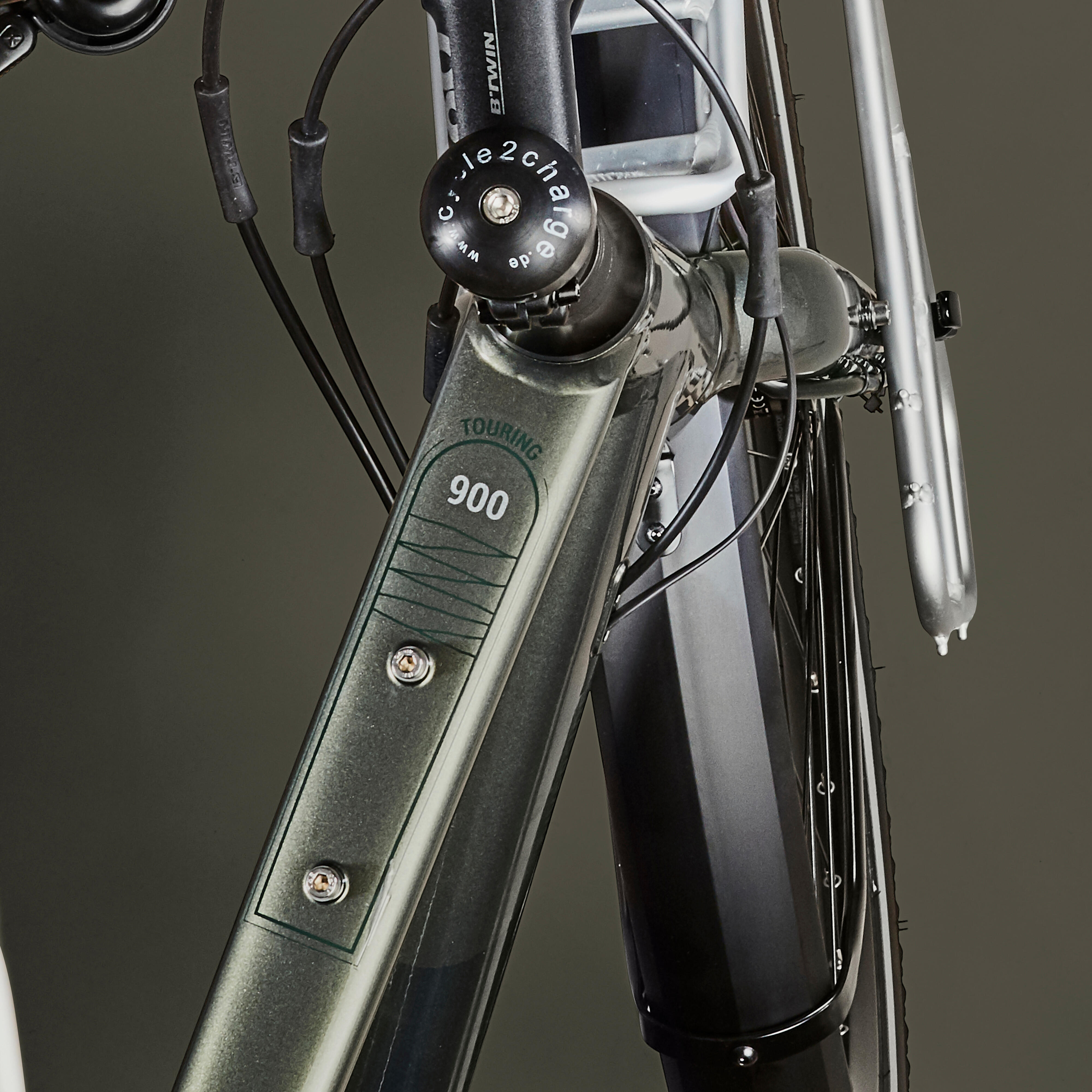 VELO DE VOYAGE RIVERSIDE TOURING 900 RIVERSIDE Decathlon