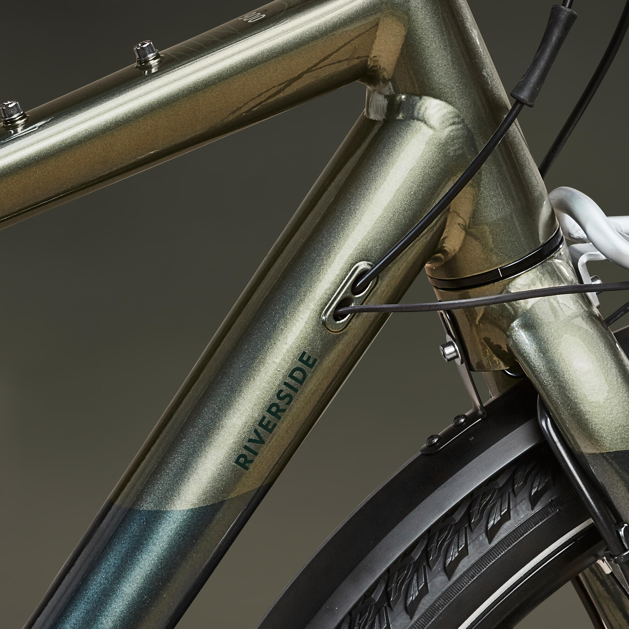 Touring Bike Riverside Touring 900 RIVERSIDE Decathlon