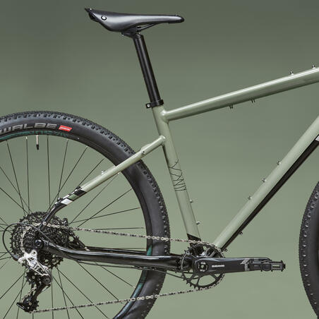 ТУРИСТИЧЕСКИЙ ВЕЛОСИПЕД RIVERSIDE TOURING 920 PNEUS SCHWALBE THUNDER BURT