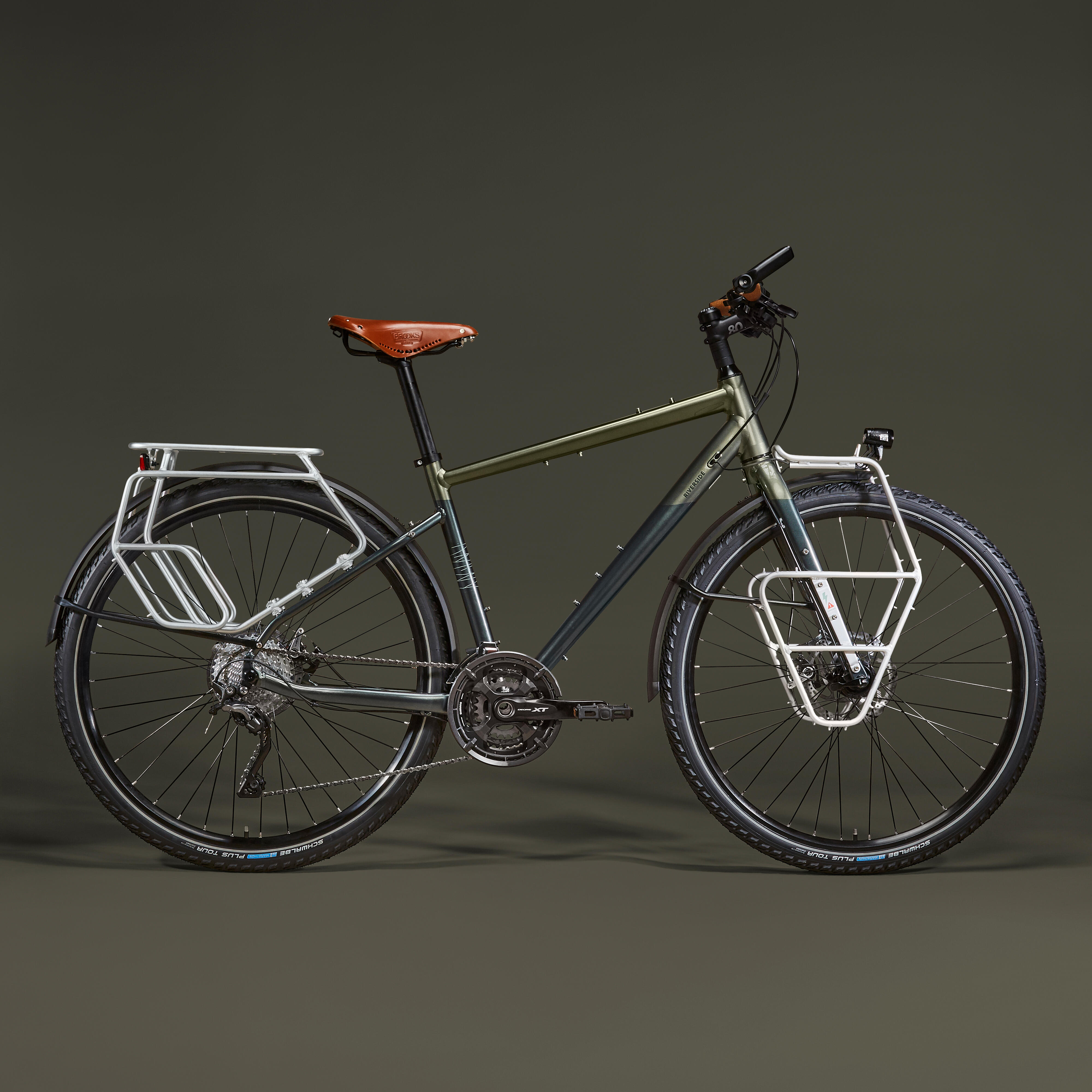decathlon touring bikes