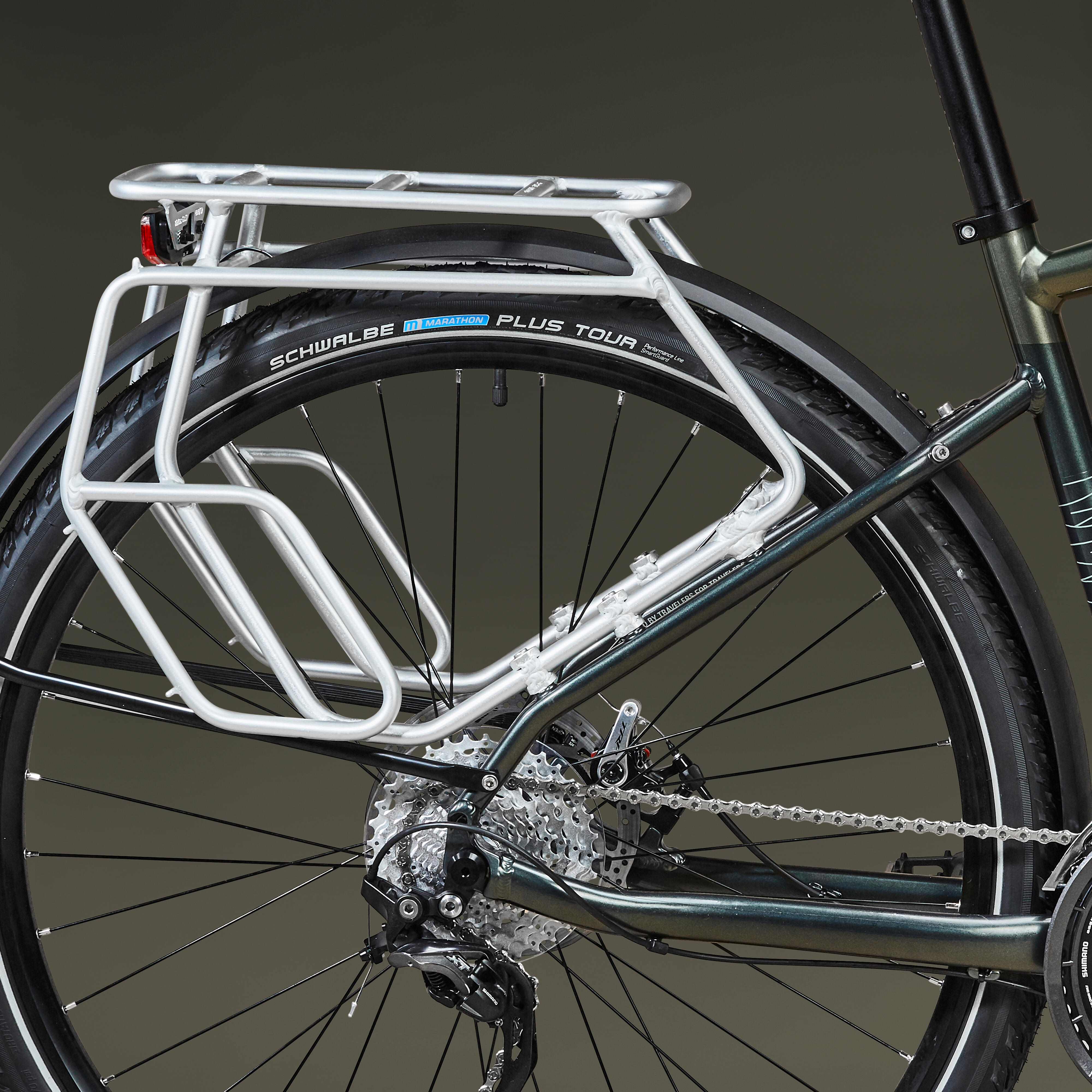 RIVERSIDE Cestovný bicykel RIVERSIDE TOURING 900 V2 S · záber 9