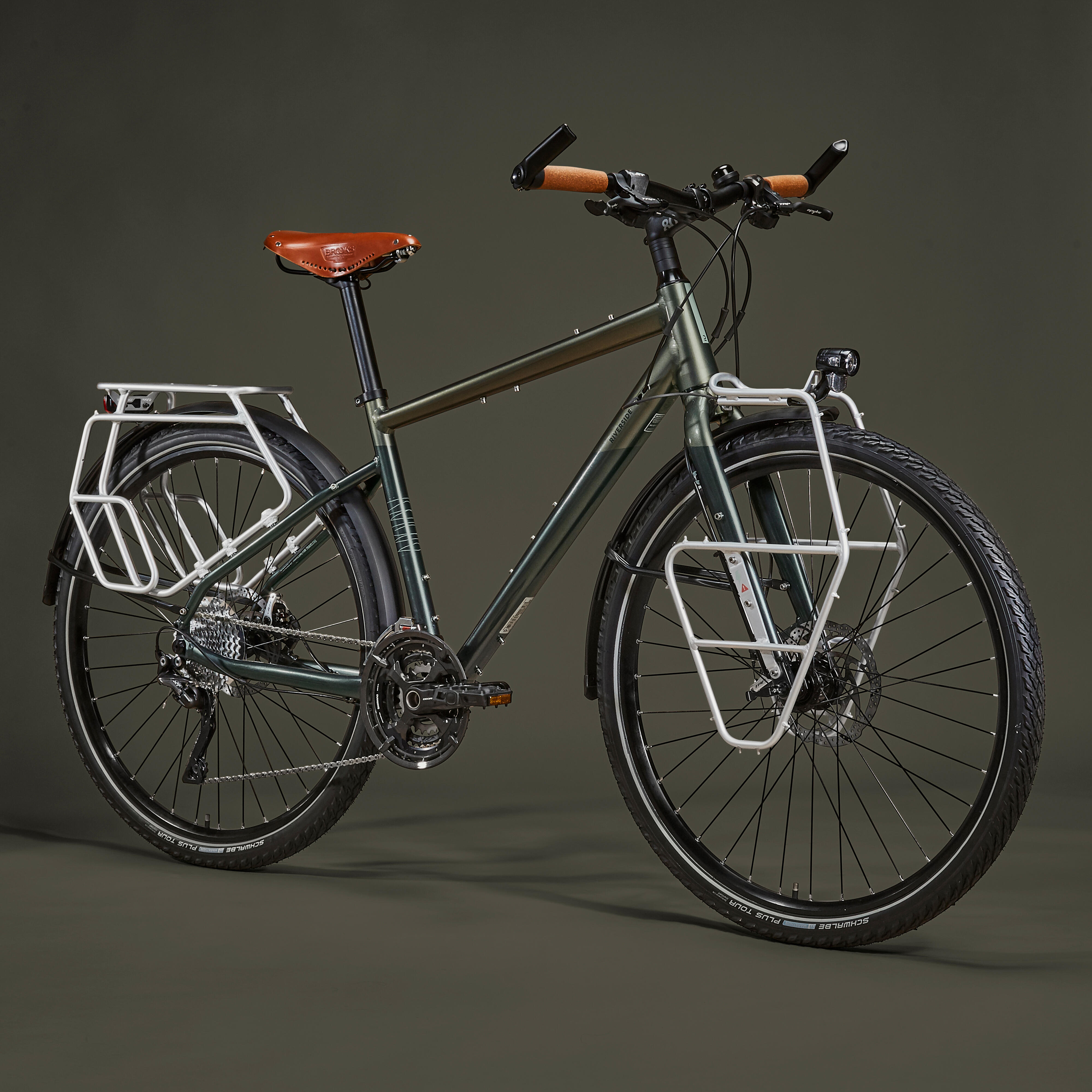 Velo cyclotourisme decathlon sale