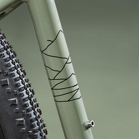 ТУРИСТИЧЕСКИЙ ВЕЛОСИПЕД RIVERSIDE TOURING 920 PNEUS SCHWALBE THUNDER BURT