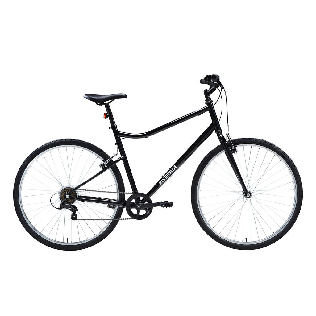 Cross Bike 28 Zoll Riverside 100 schwarz