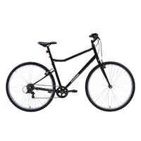 HYBRID BIKE RIVERSIDE 100 - Black